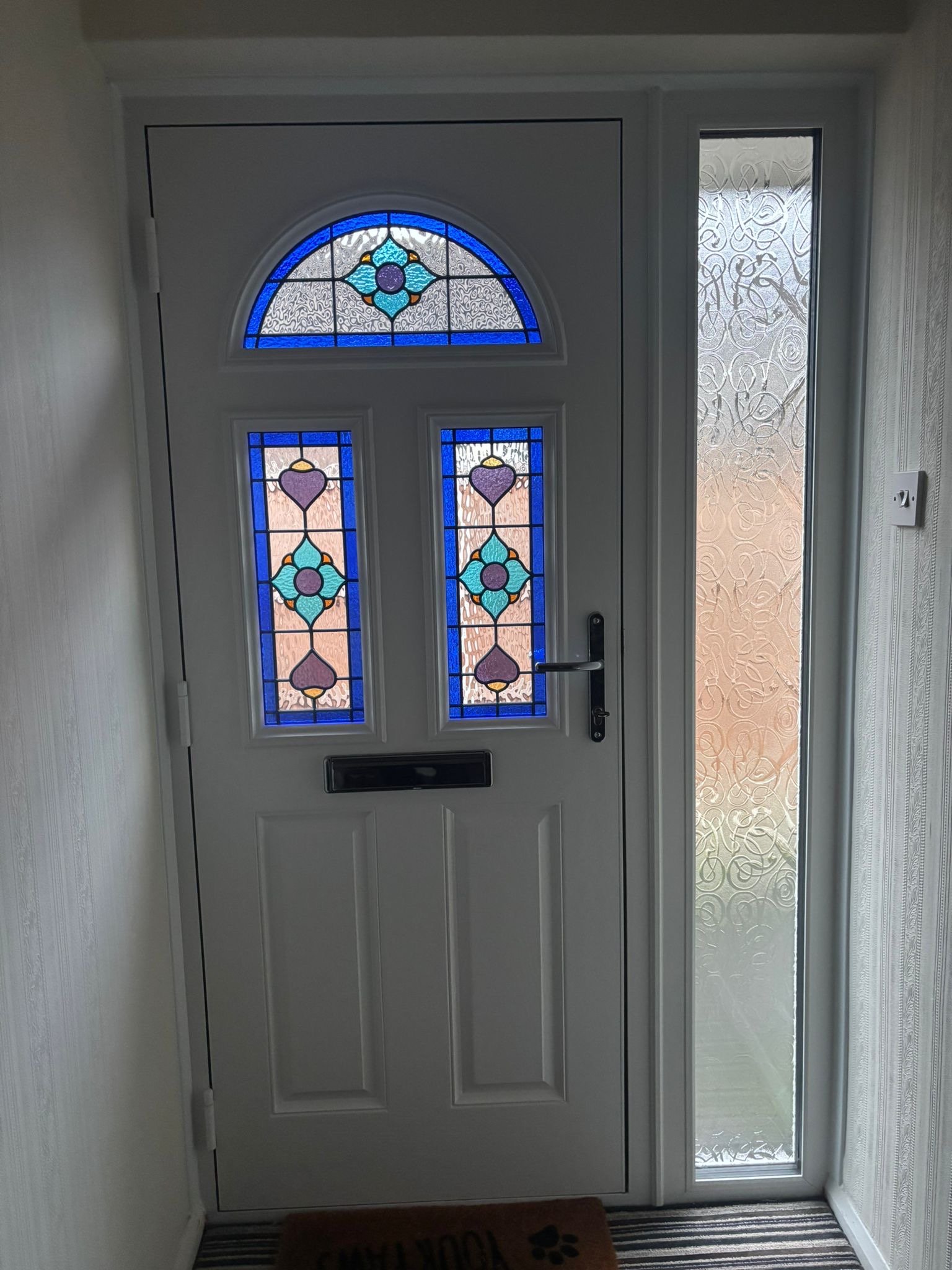 A Splash of Colour: Composite Door Upgrade in Horncastle, Lincolnshire - Image 2