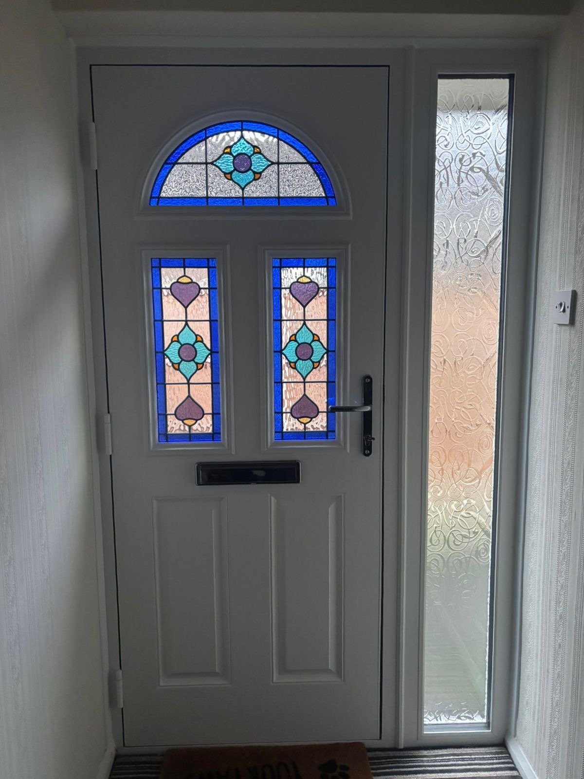 A Splash of Colour: Composite Door Upgrade in Horncastle, Lincolnshire - Image 4